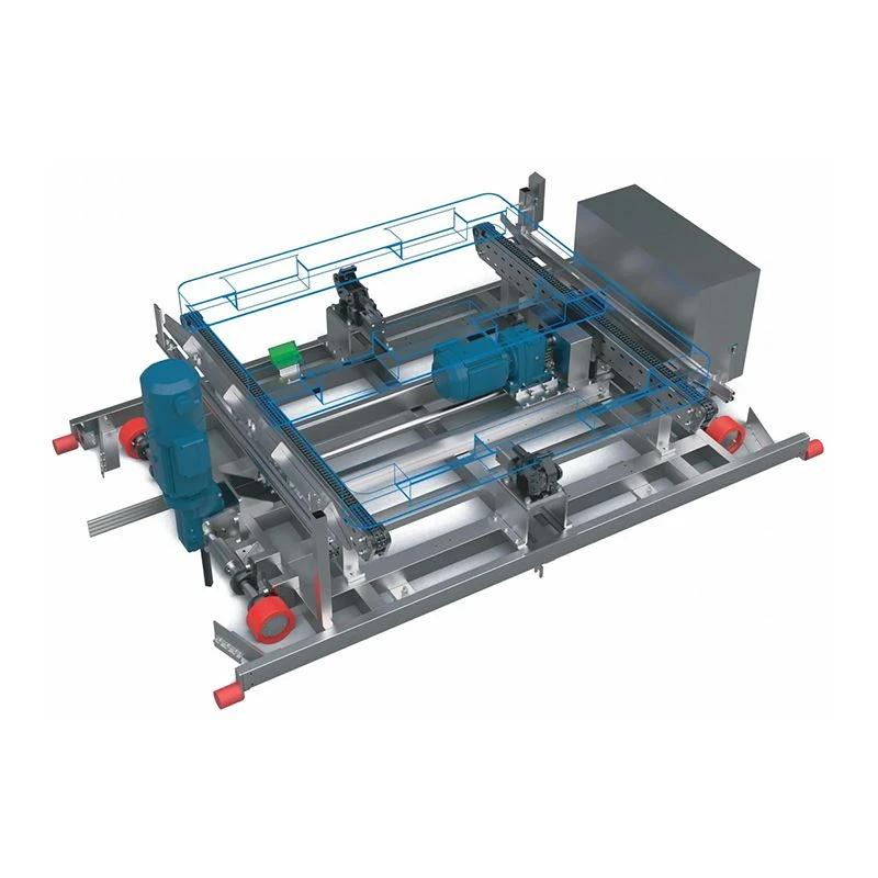 Conveyor Rail Guided Vehicle