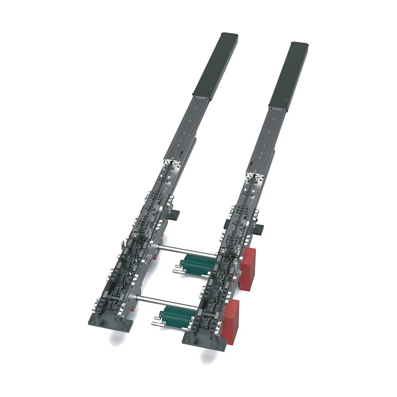 Double Deep Telescopic Fork
