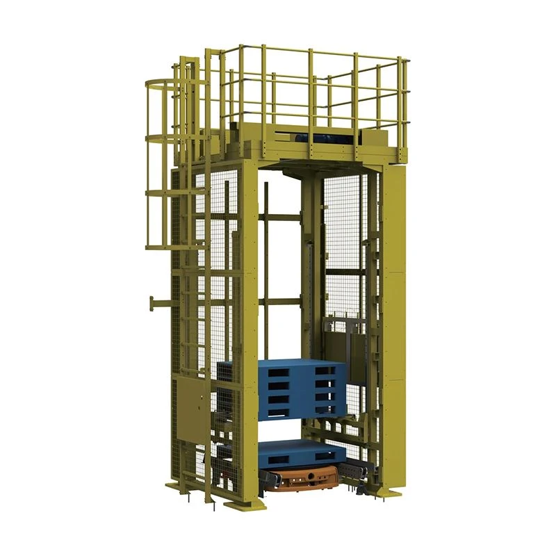 Electric Pallet Stacker Destacker