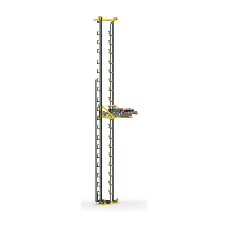 Rack Integrated Shuttle Lift