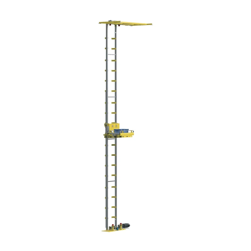 Rack Integrated Tote Lift