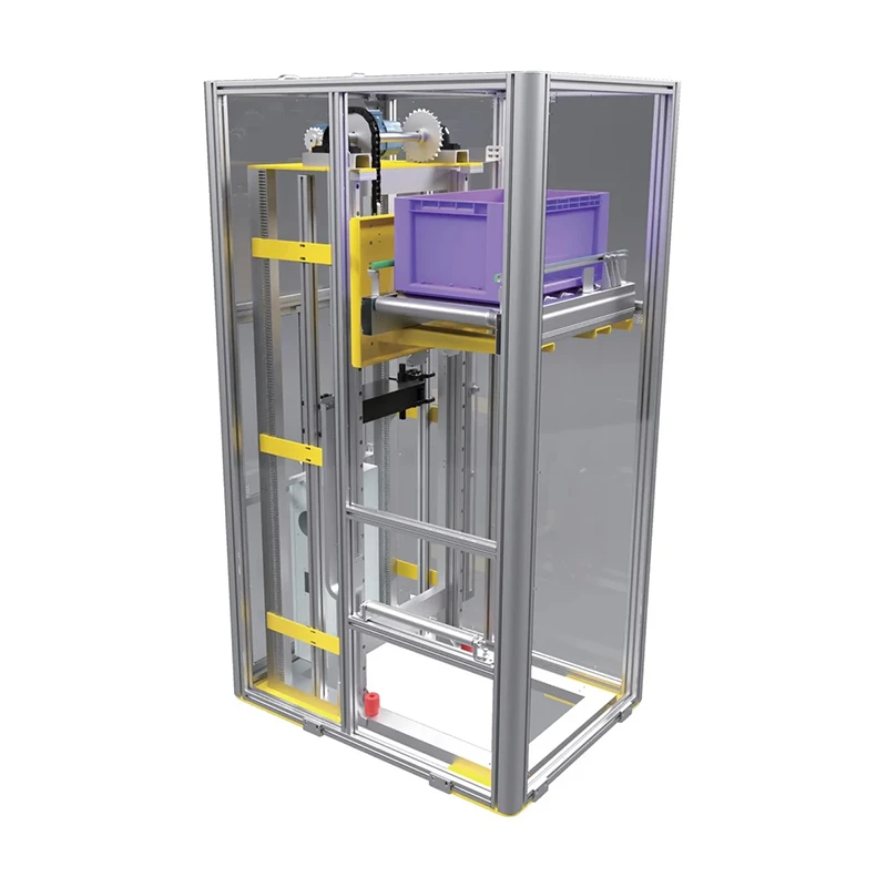 Single-arm Bin Lifter