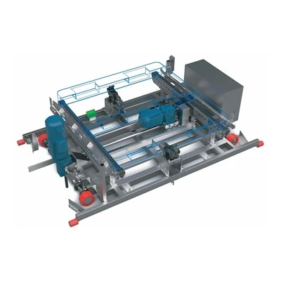 Conveyor Rail Guided Vehicle