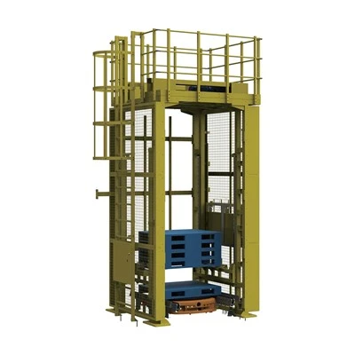 Electric Pallet Stacker Destacker