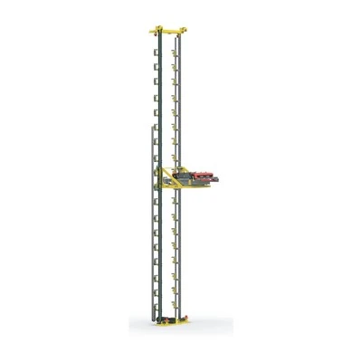 Rack Integrated Shuttle Lift
