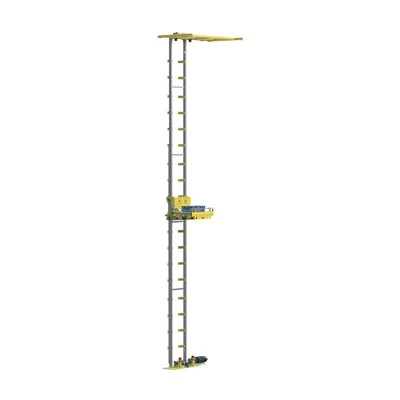 Rack Integrated Tote Lift